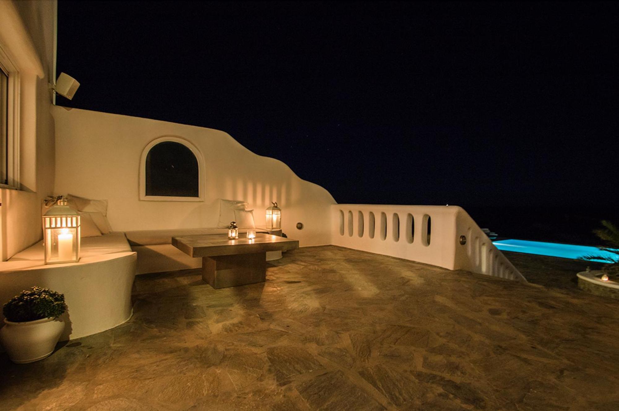 Villa Anatoli Mykonos Town Exterior foto
