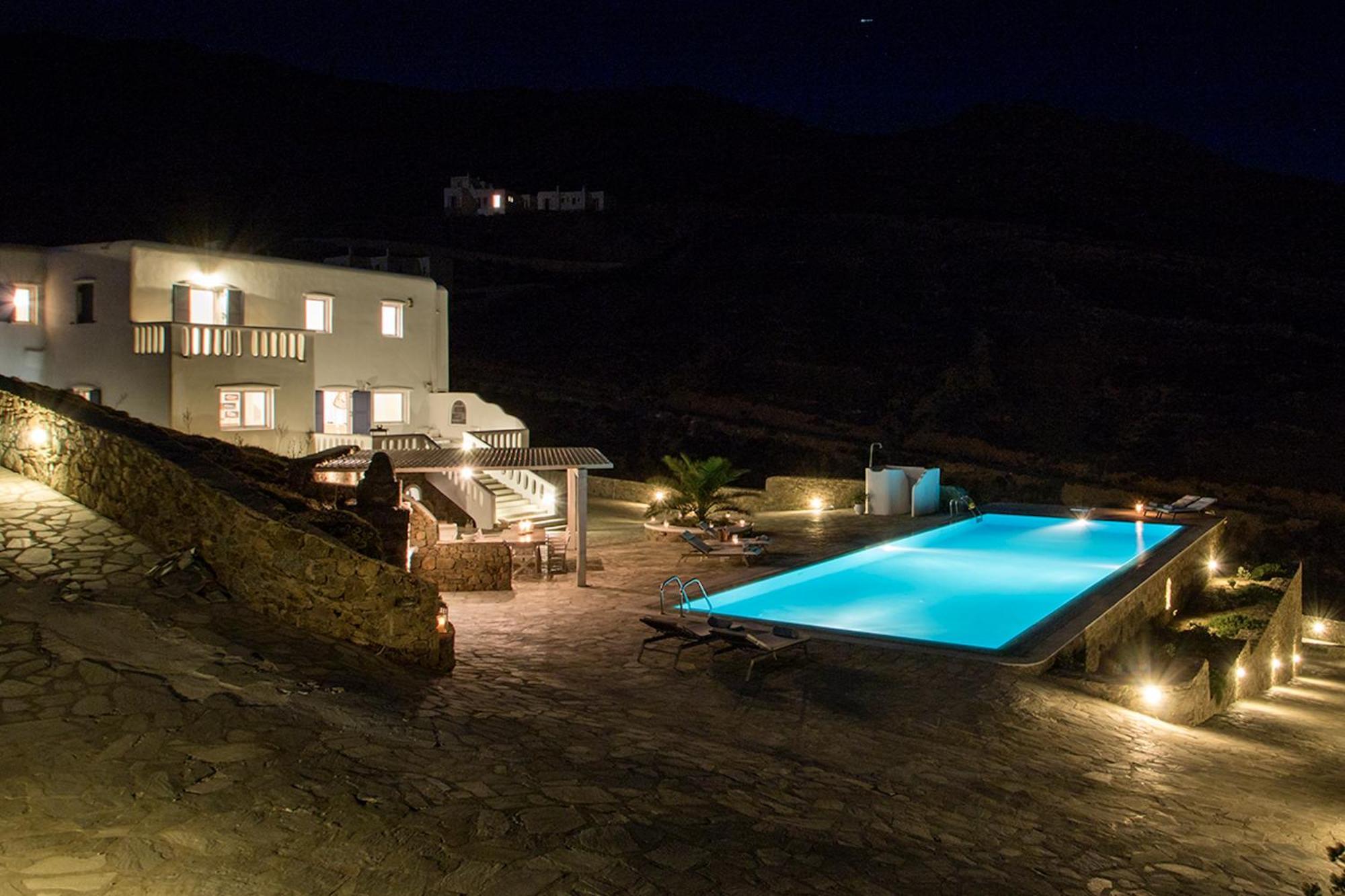 Villa Anatoli Mykonos Town Exterior foto