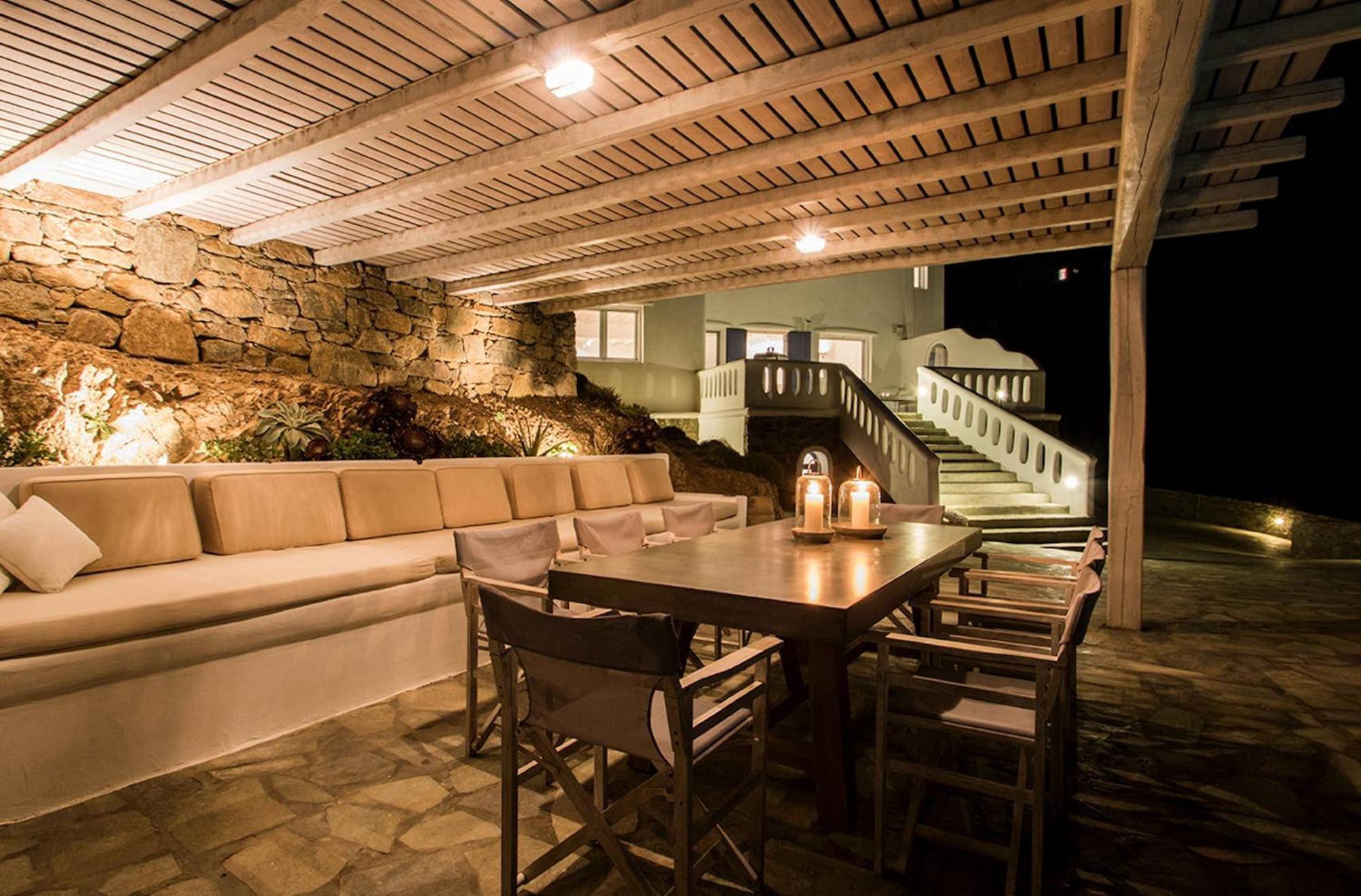 Villa Anatoli Mykonos Town Exterior foto