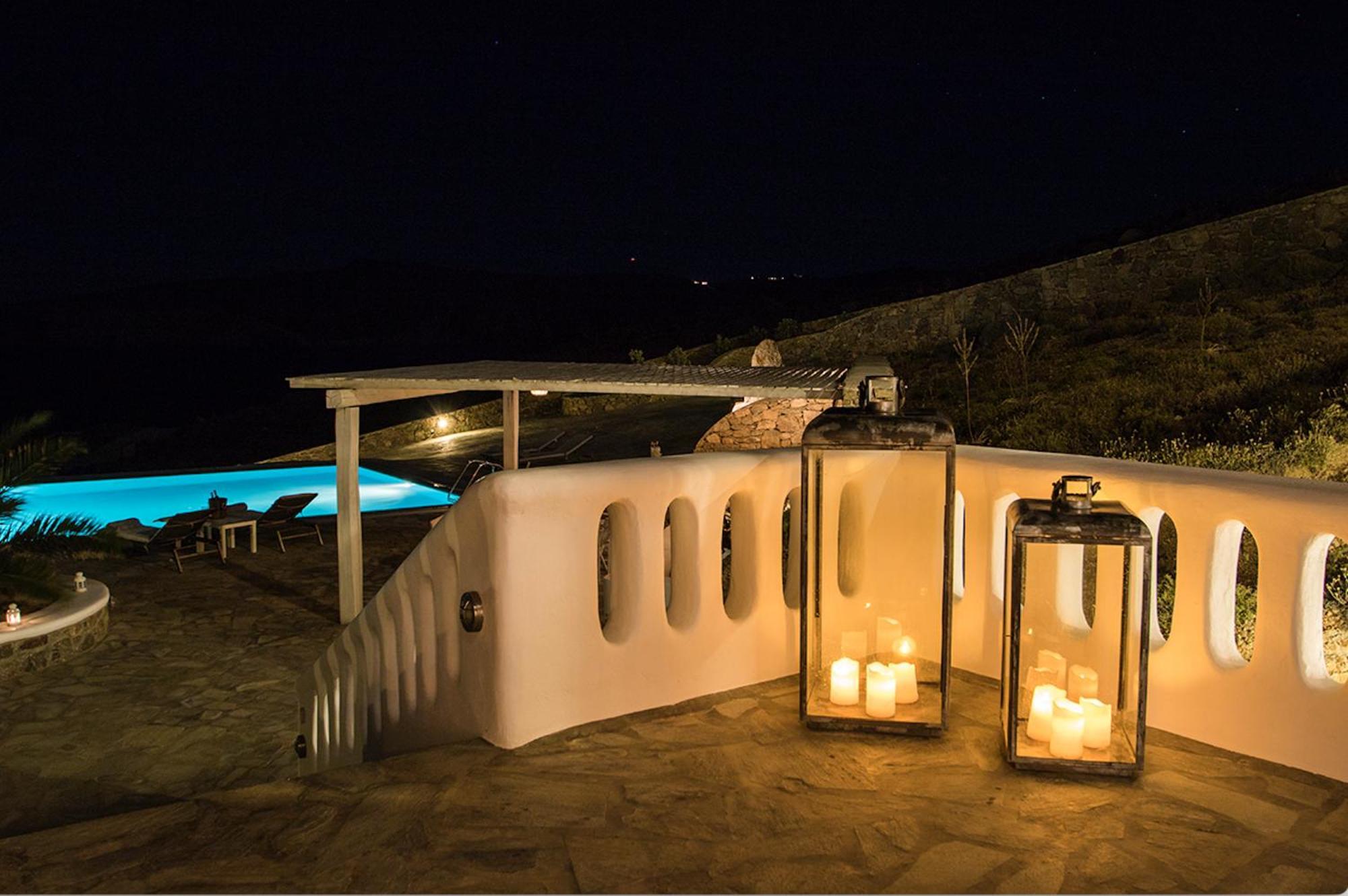 Villa Anatoli Mykonos Town Exterior foto