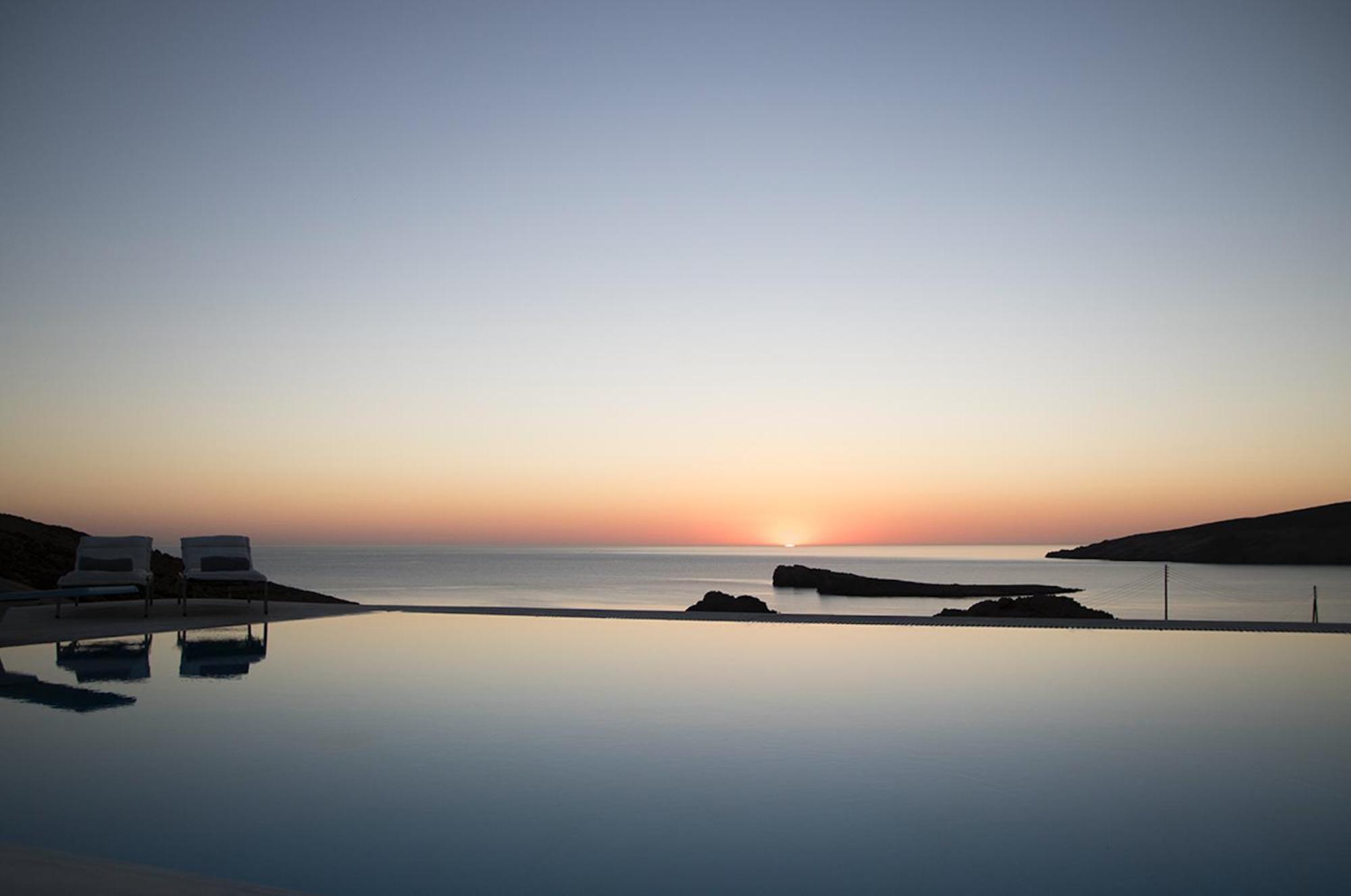 Villa Anatoli Mykonos Town Exterior foto