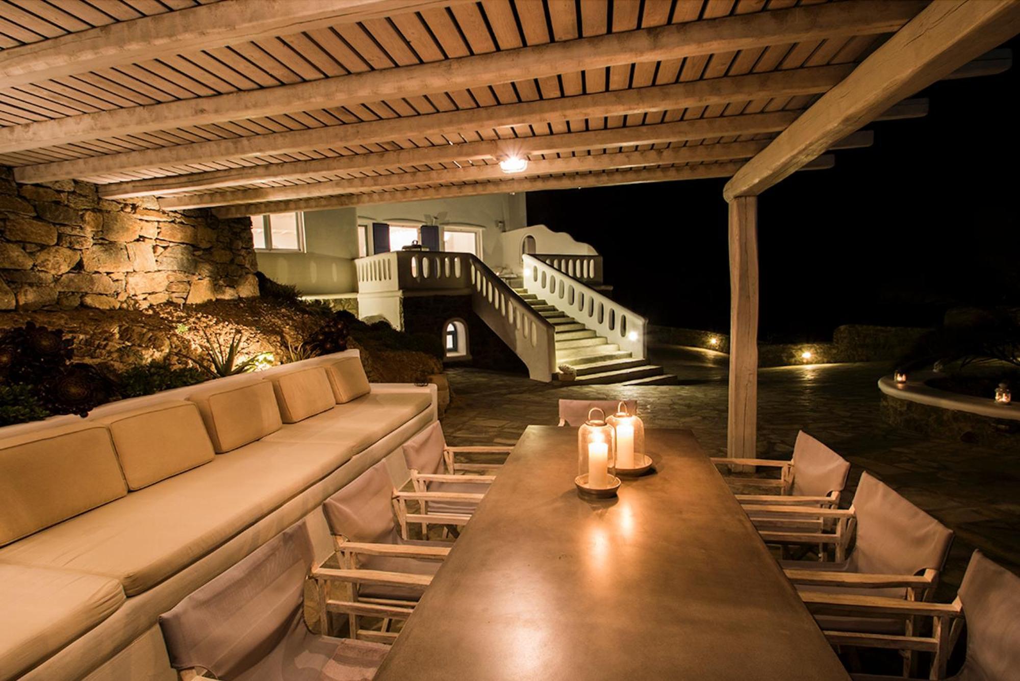 Villa Anatoli Mykonos Town Exterior foto